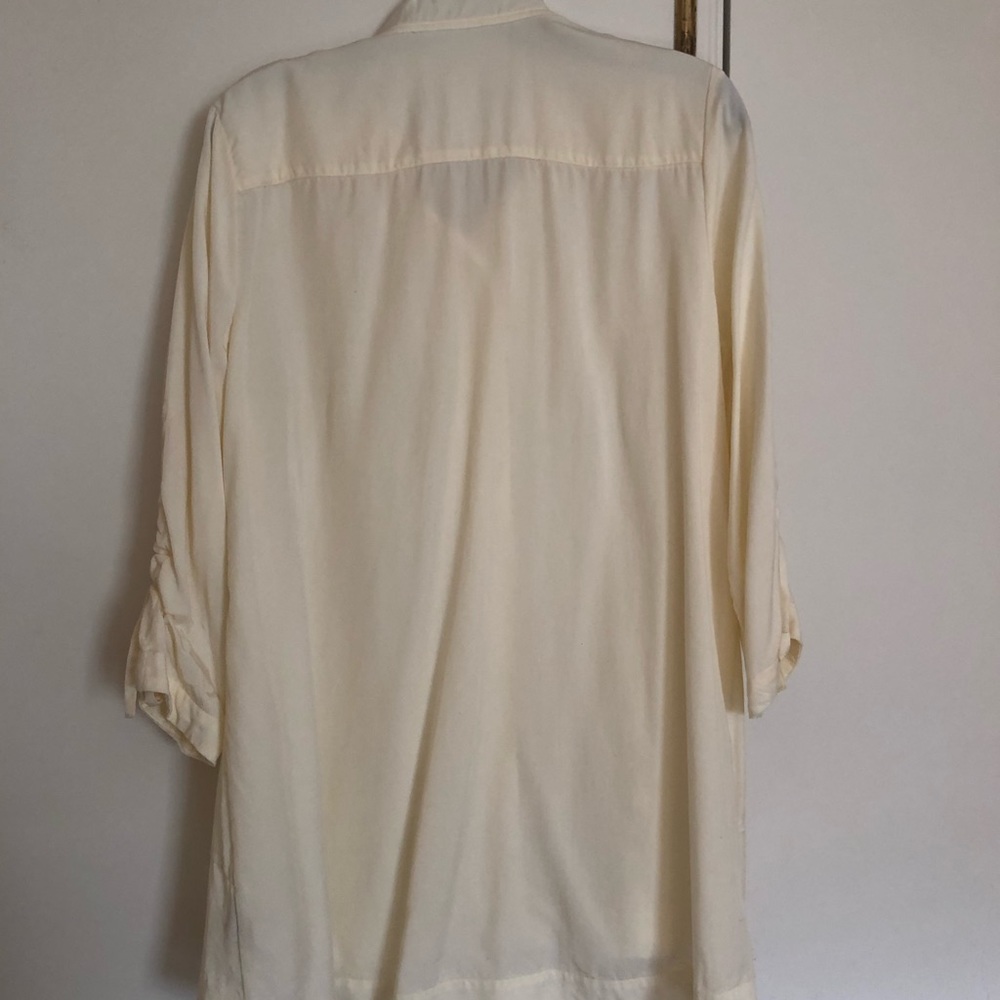 Soft Surroundings Button Up Or Light Jacket - image 3